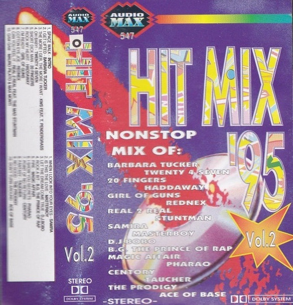 Hit Mix '95 (1995, CD) - Discogs