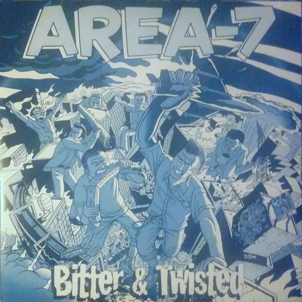 Area-7 – Bitter & Twisted (Blue Transparent, Vinyl) - Discogs