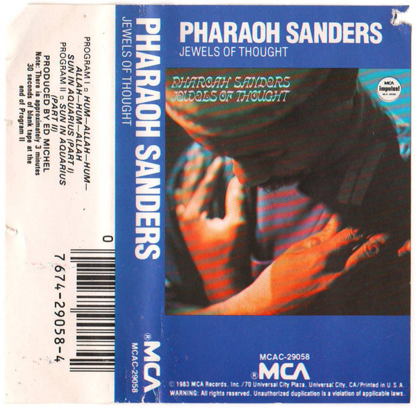 Pharoah Sanders - Jewels Of Thought | Releases | Discogs