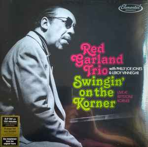 The Red Garland Trio - Swingin' On The Korner: Live at Keystone Korner album cover