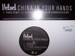 baixar álbum Velvet - China In Your Hands
