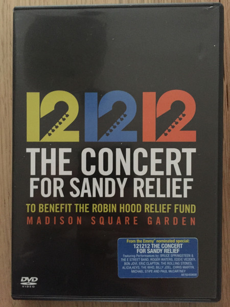 12 12 12 The Concert For Sandy Relief (To Benefit The Robin Hood