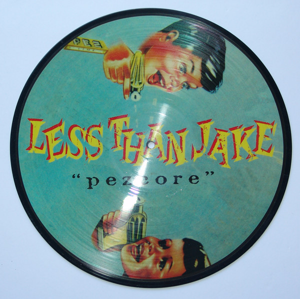 Less Than Jake – Pezcore (1996, Vinyl) - Discogs