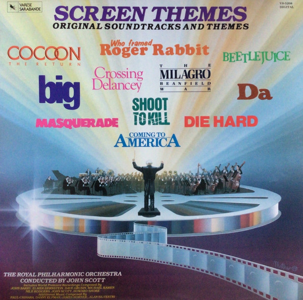 Screen Themes (1988, Vinyl) - Discogs