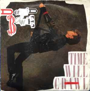 David Bowie - Time Will Crawl (Single Version) album cover