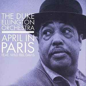 The Duke Ellington Orchestra - April in Paris album cover