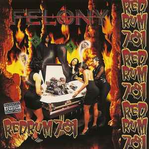 Felony – Redrum 781 (1996, CD) - Discogs