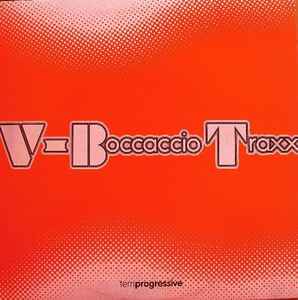 Portada de album V-Boccaccio Traxx - Let You Free