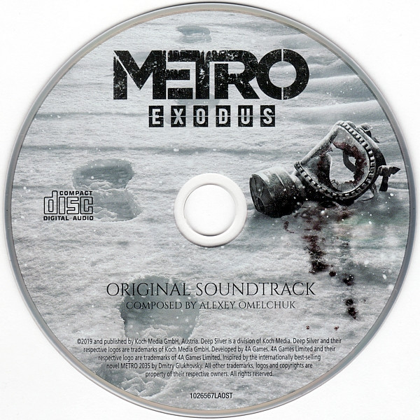 Alexey Omelchuk - Metro Exodus Original Soundtrack | Releases | Discogs