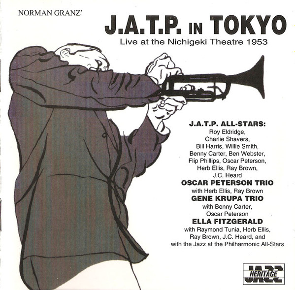 ladda ner album JATP AllStars - JATP In Tokyo Live At The Nichigeki Theatre 1953