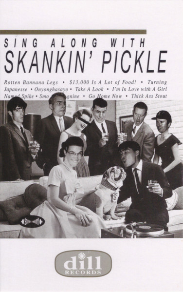 Skankin' Pickle – Sing Along With Skankin' Pickle (2017, Blue