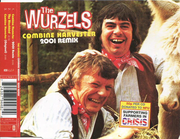 baixar álbum The Wurzels - Combine Harvester 2001 Remix