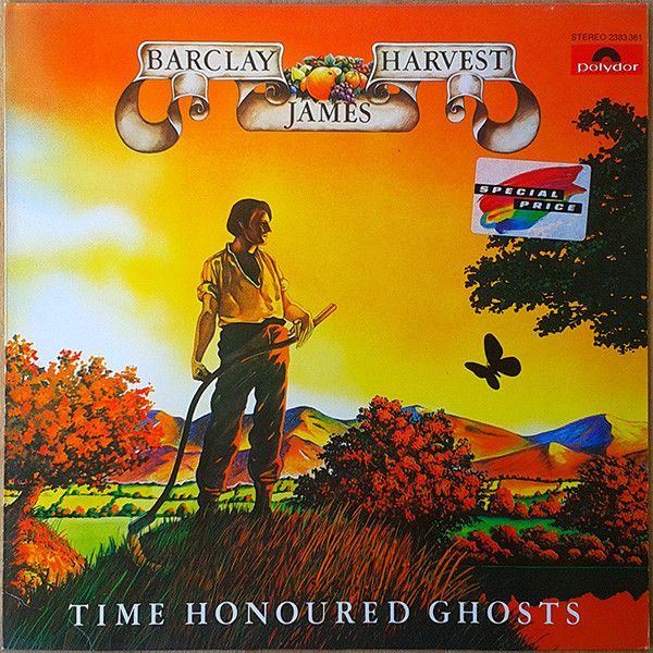 Обложка конверта виниловой пластинки Barclay James Harvest - Time Honoured Ghosts