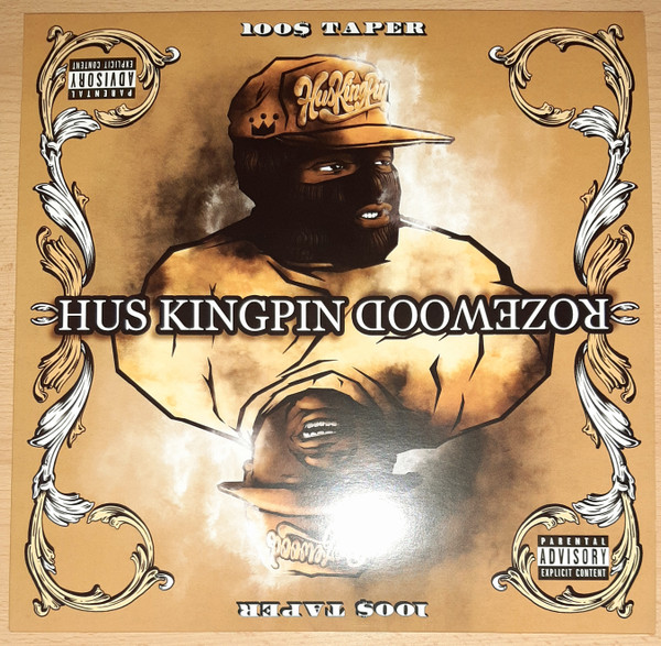 Hush Kingpin, Rozewood – 100$ Taper (2020, Caramel Color , Vinyl