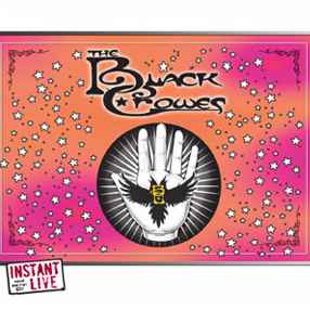 The Black Crowes – Instant Live Raleigh, NC 7.12.06 (2006, CDr 