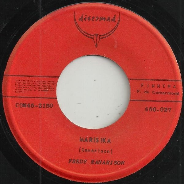 ladda ner album Freddy Ranarison Et Son Ensemble - Viavy Raozy Marisika