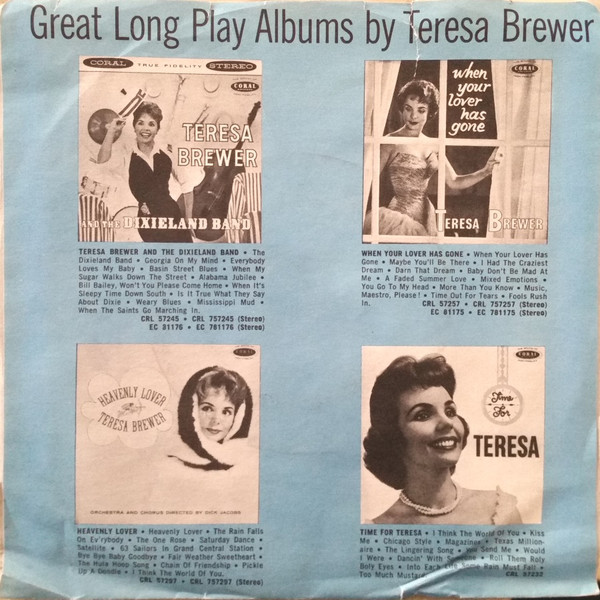lataa albumi Teresa Brewer - Peace Of Mind