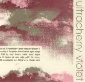 Ultracherry Violet - I Fall To Pieces album cover