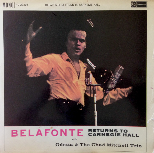 Belafonte – Belafonte Returns To Carnegie Hall (CD) - Discogs