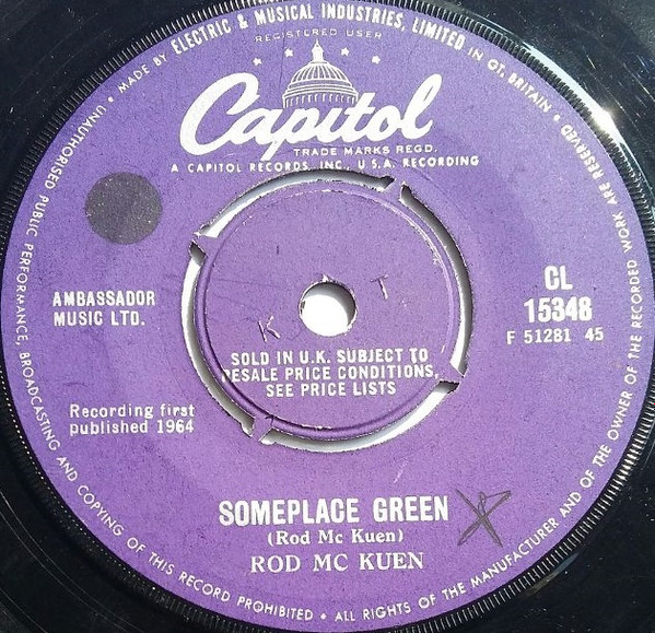 baixar álbum Rod McKuen - The World I Used To Know