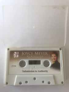 Joyce Meyer - Submission To Authority album cover