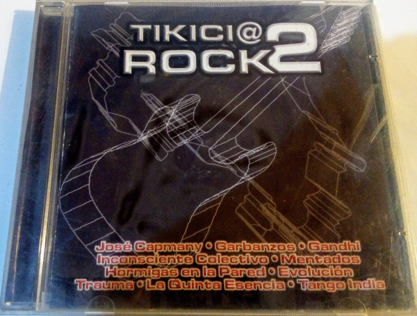 Tikici@ Rock 2 (2001, CD) - Discogs