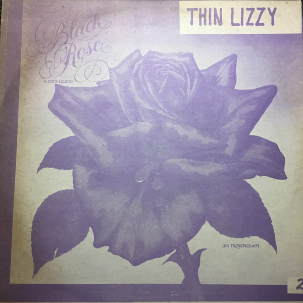 Thin Lizzy – Black Rose (A Rock Legend) (1979, Vinyl) - Discogs