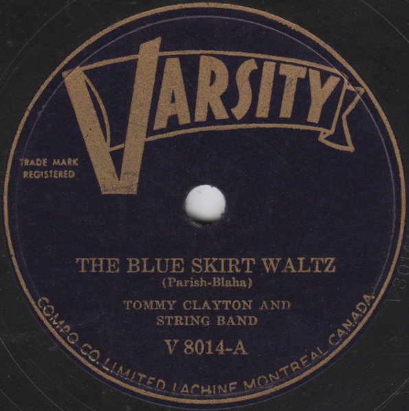 Tommy Clayton， Royale Records 45208， Bar Room Polka/The Blue