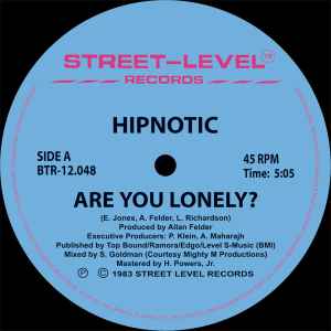 Hipnotic (2) - Are You Lonely? album cover