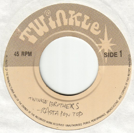 Twinkle Brothers – Rasta Pon top (2020, Vinyl) - Discogs