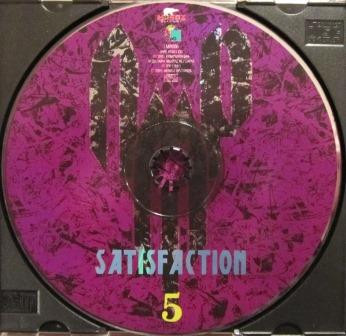 télécharger l'album Download Various - Легенды Мирового Рока 5 Satisfaction album