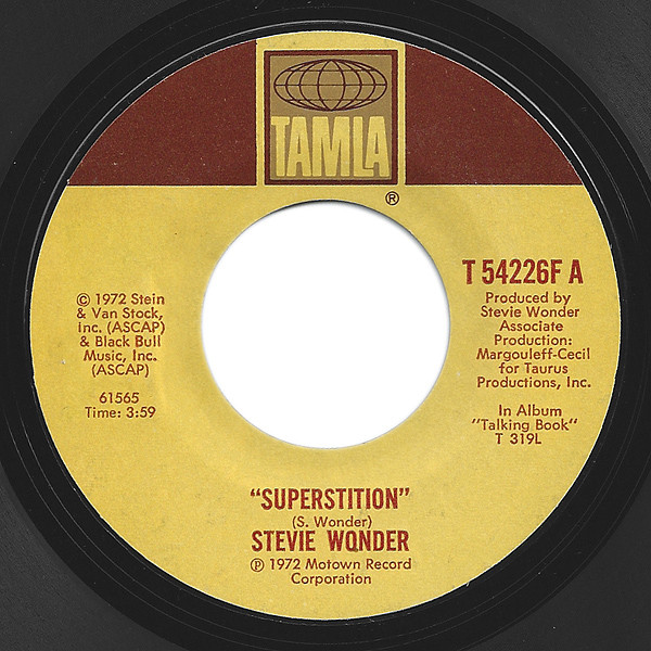 Stevie Wonder – Superstition (1972, Vinyl) - Discogs