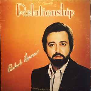 Richard Horian - Relationship album cover
