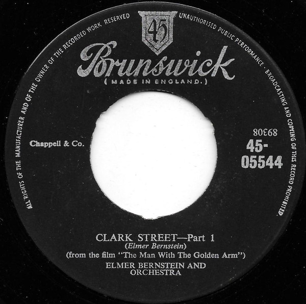 ladda ner album Elmer Bernstein And Orchestra - Clark Street
