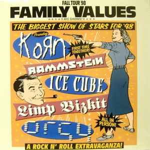 Family Values Tour '98 (1999, Vinyl) - Discogs