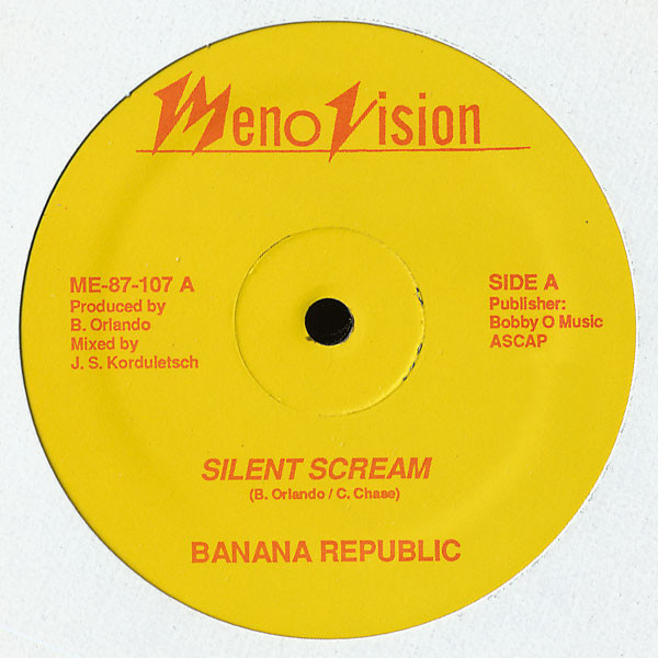 Banana Republic – Silent Scream (1987, Vinyl) - Discogs