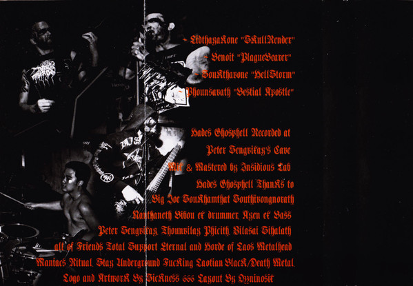 baixar álbum Hades Ghosphell - Impure Messiah of Darkness