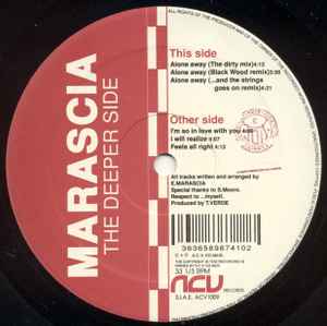 Marascia - The Deeper Side album cover