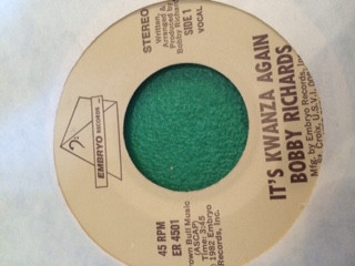 Album herunterladen Bobby Richards - Its Kwanza Again