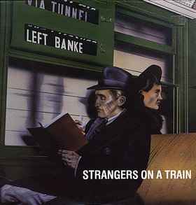 The Left Banke - Strangers On A Train album cover