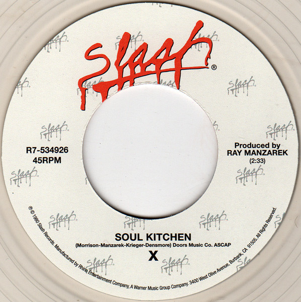 baixar álbum The Doors X - Soul Kitchen