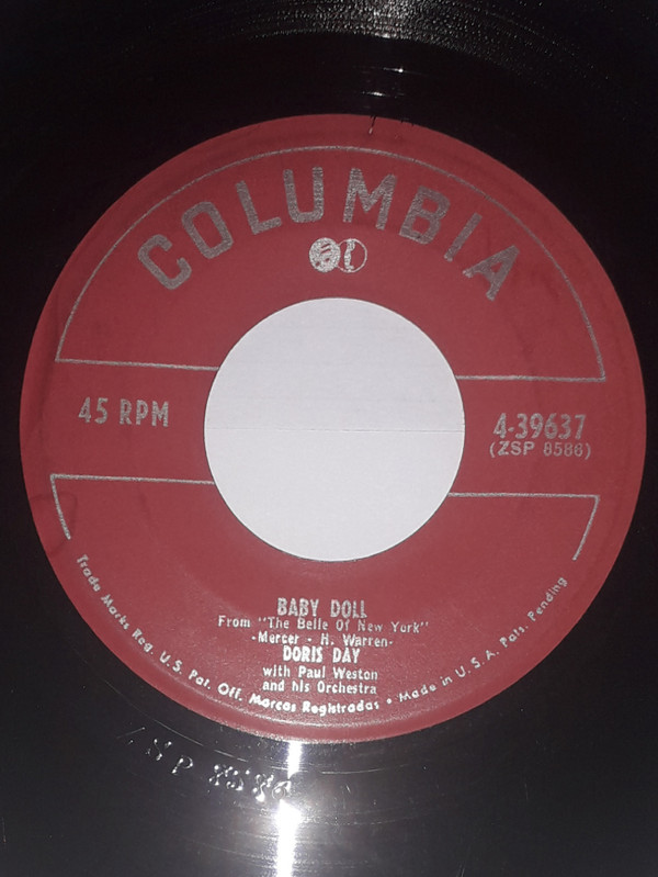 descargar álbum Doris Day With Paul Weston And His Orchestra - Oops Baby Doll