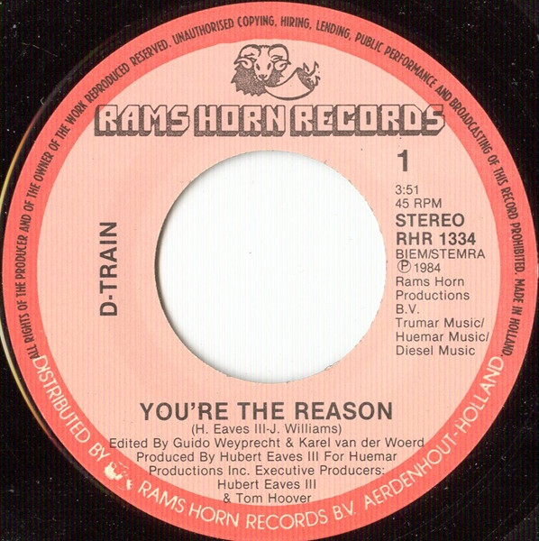 Album herunterladen DTrain - Youre The Reason