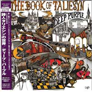 Deep Purple – The Book Of Taliesyn (2003, Papersleeve, CD) - Discogs