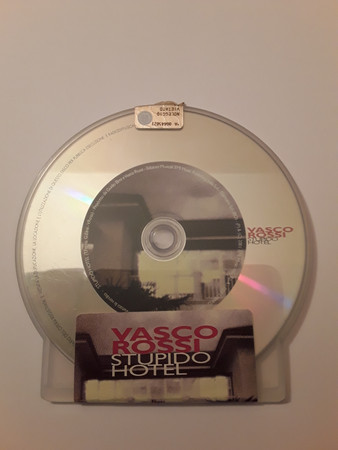 Vasco Rossi – Stupido Hotel (2001, CD) - Discogs