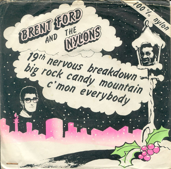 Album herunterladen Brent Ford And The Nylons - 19th Nervous Breakdown