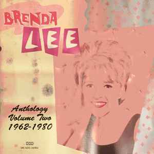 Brenda Lee - Anthology 1956-1980 album cover