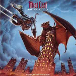 Meat Loaf - Bat Out Of Hell II: Back Into Hell album cover