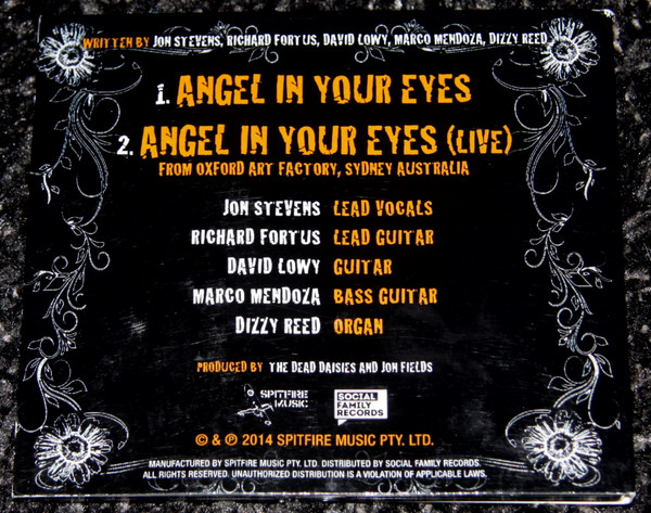 Album herunterladen The Dead Daisies - Angel In Your Eyes