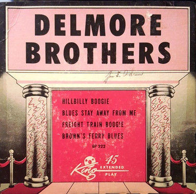 The Delmore Brothers 1956 US Original 7ep Hillbilly ロカビリー-